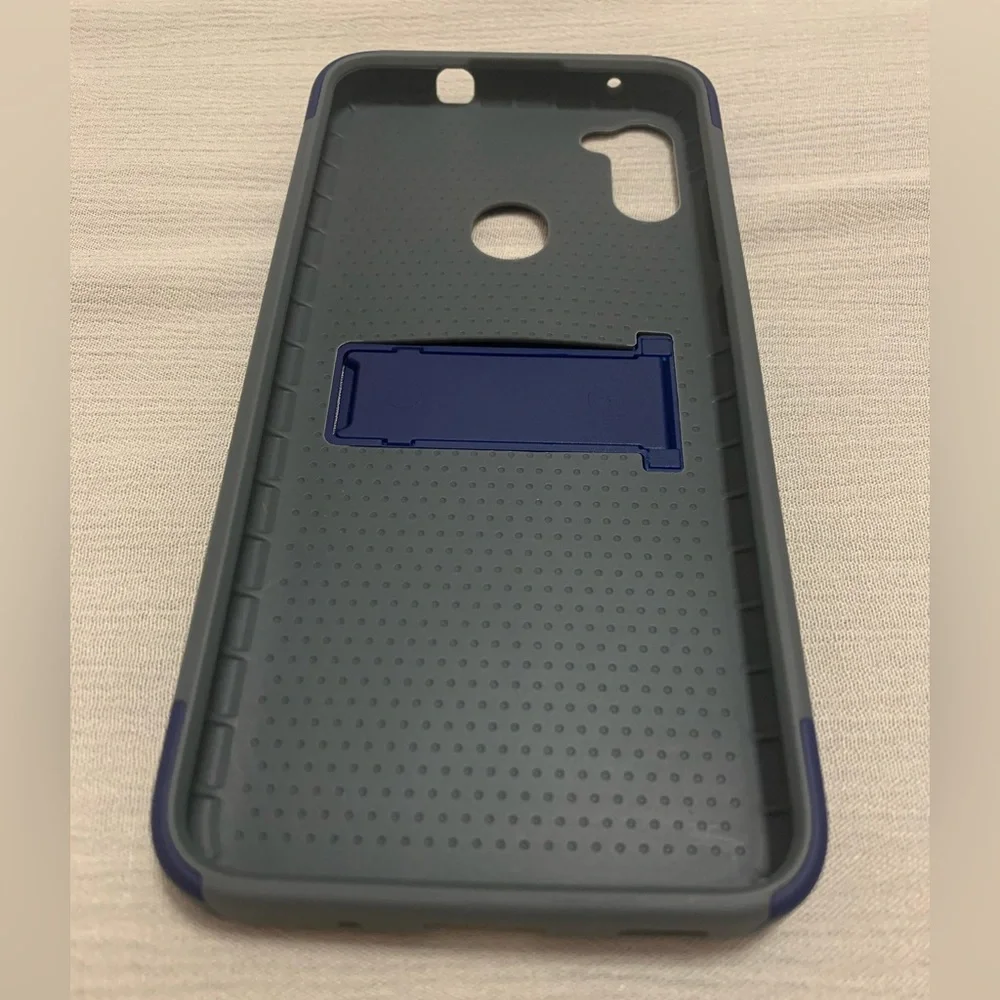 Samsung Galaxy A11 KICK | Dual-Layer Protective Kickstand Case Metro by T-Mobile